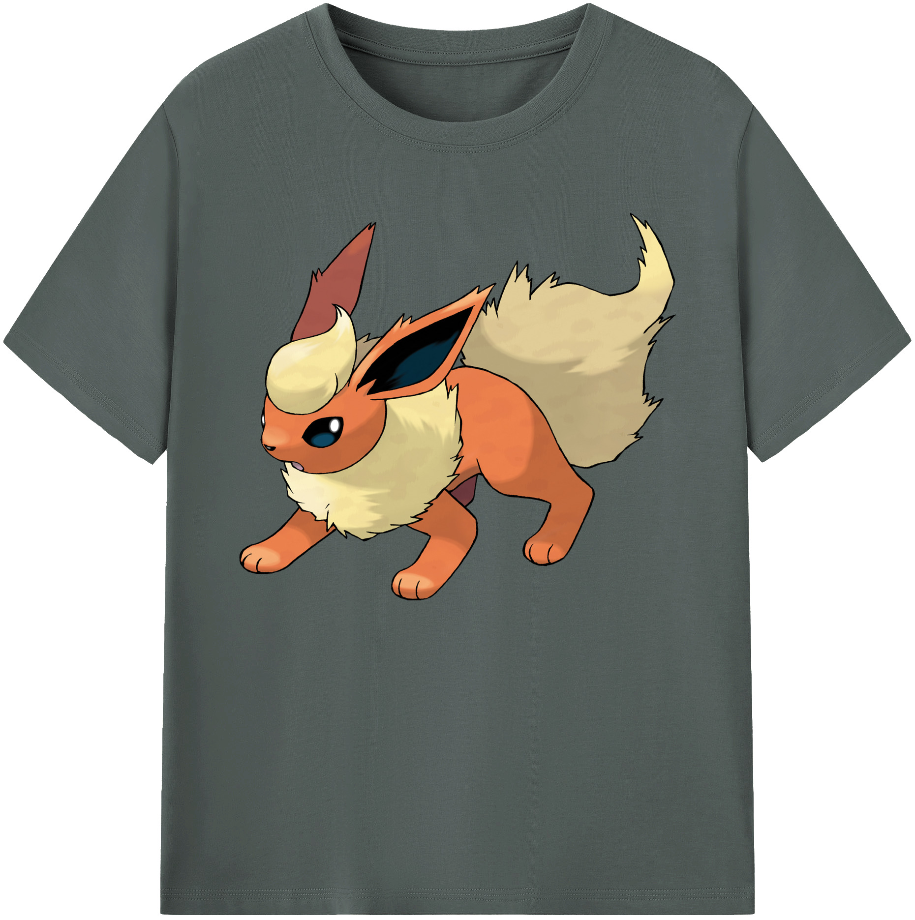 （画像用） ポケットモンスター Pokémon 綿100％ メンズ半袖Tシャツ｜肌触りやわらか＆通気性